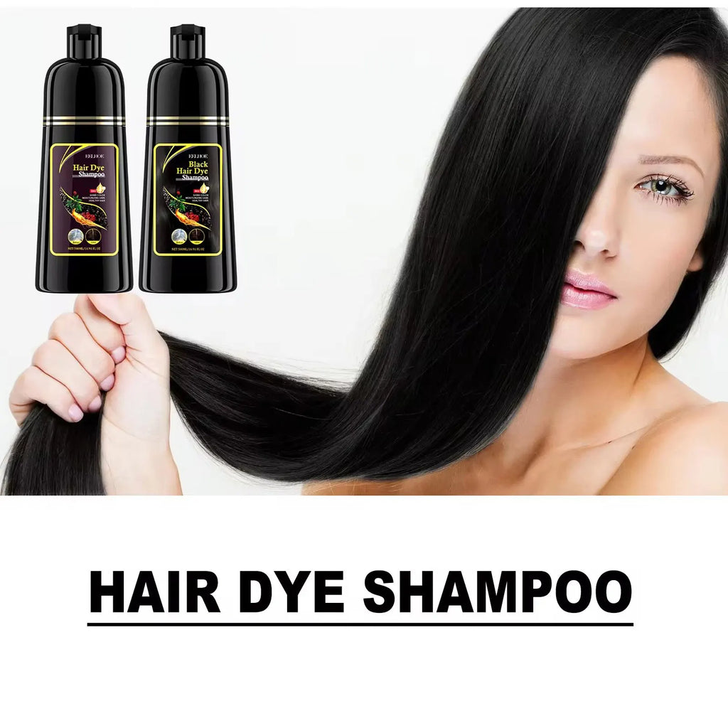 Champú natural 3 en 1 cabello negro