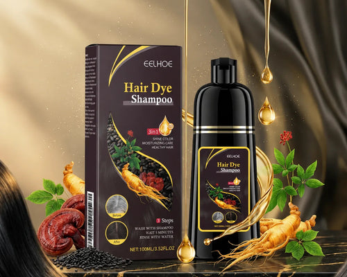 LIRVEXA — Champú Natural para Cabello Negro | Envío Gratis