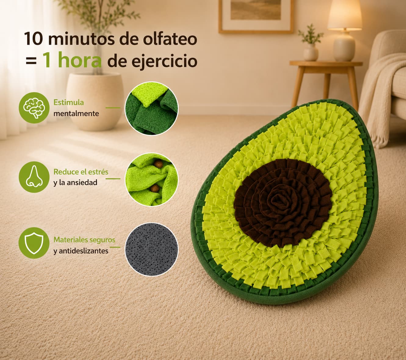 Alfombra Olfativa Antiestrés