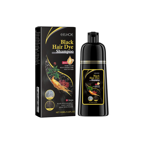 Champú natural 3 en 1 cabello negro