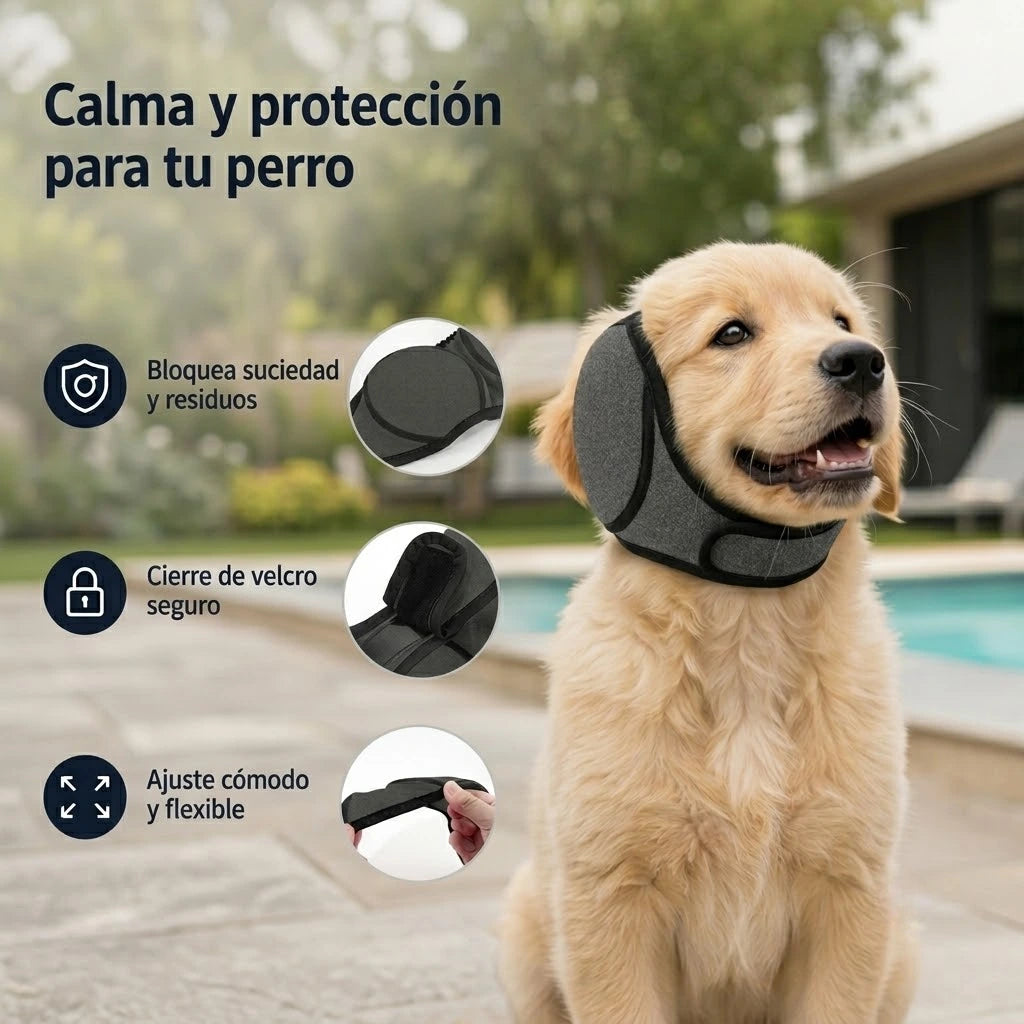 Orejeras Impermeables Calmantes