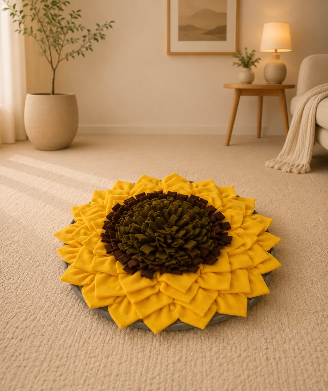 Alfombra Olfativa Antiestrés